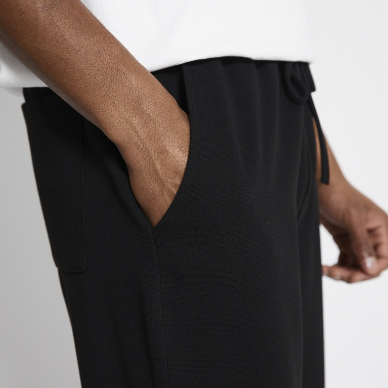 Straight dress pants "Theoz" Black